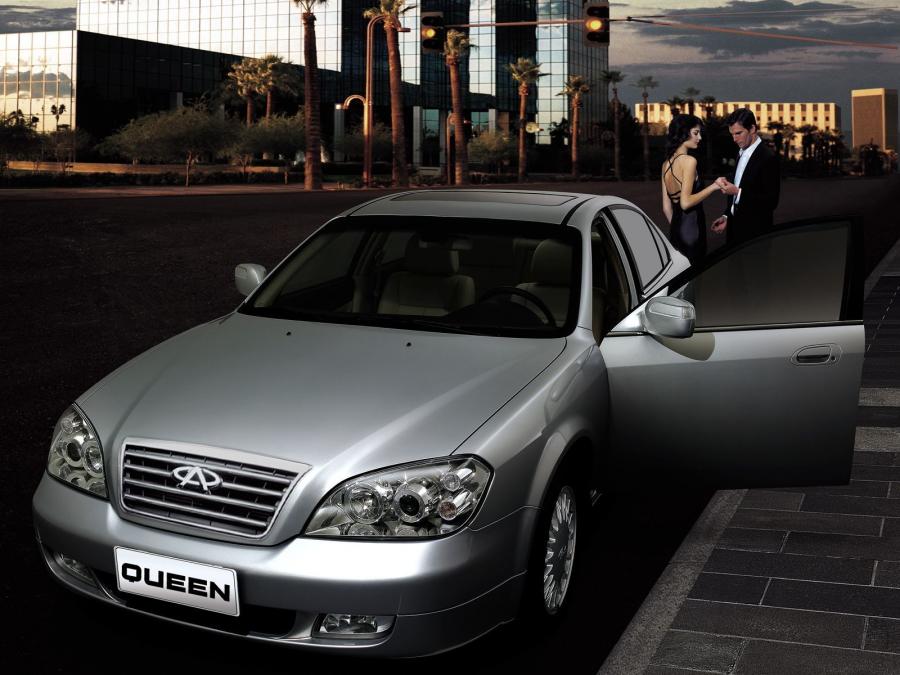  Chery Eastar 2003 года  (фото 5 из 14)